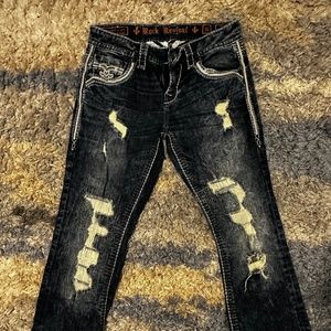 Men’s Rock Revival jeans